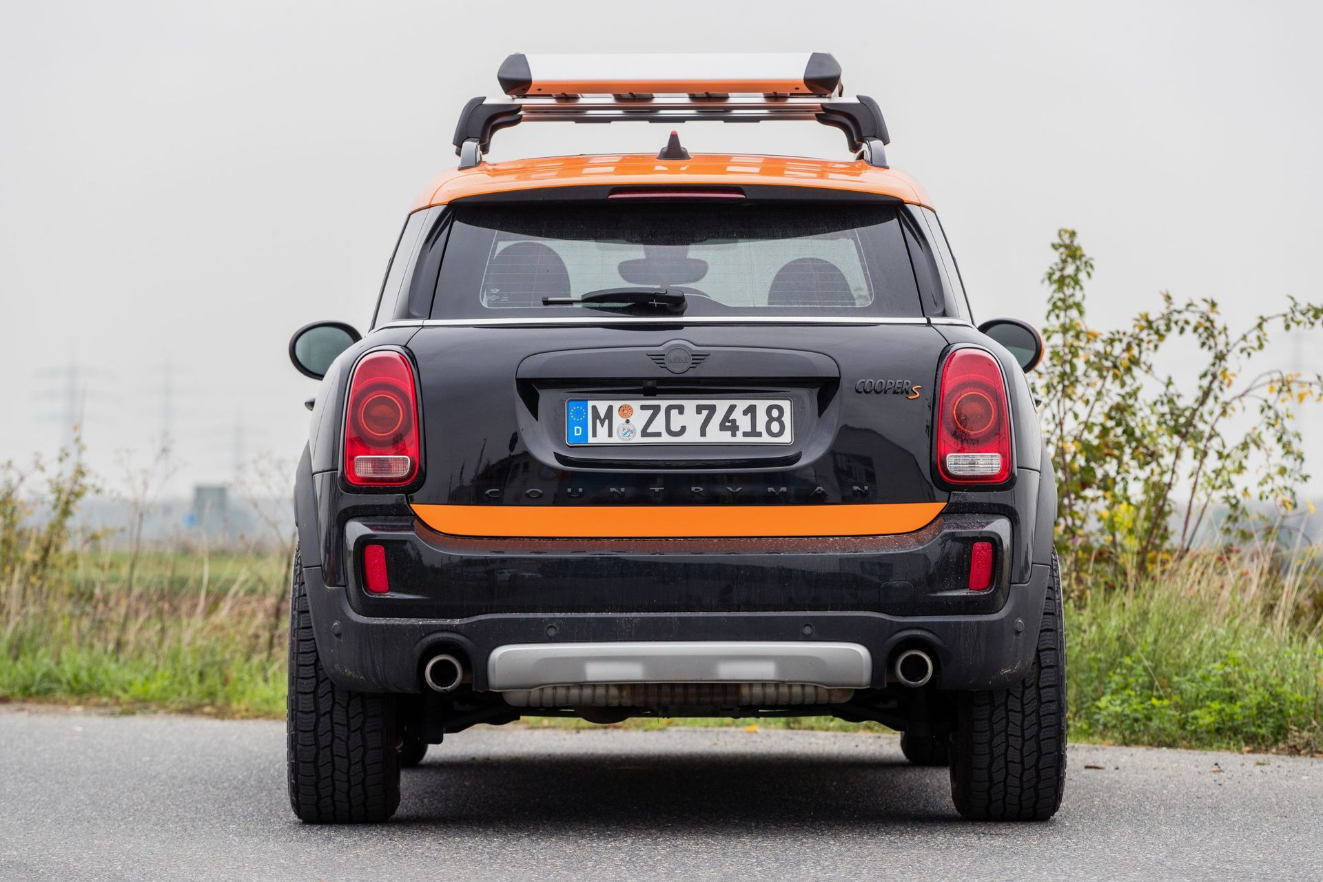 Mini Countryman X Raid 3