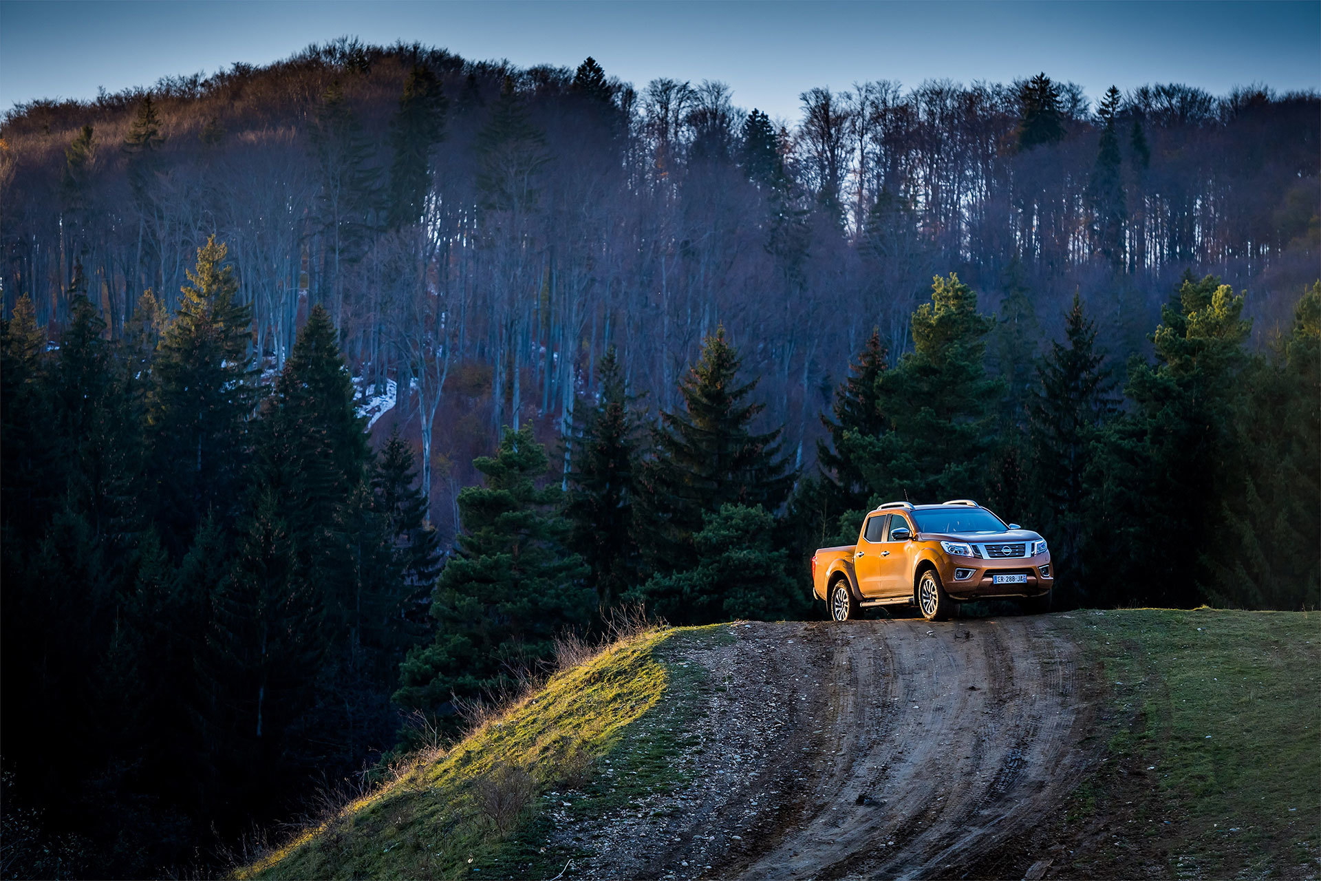 Nissan Barcelona Navara