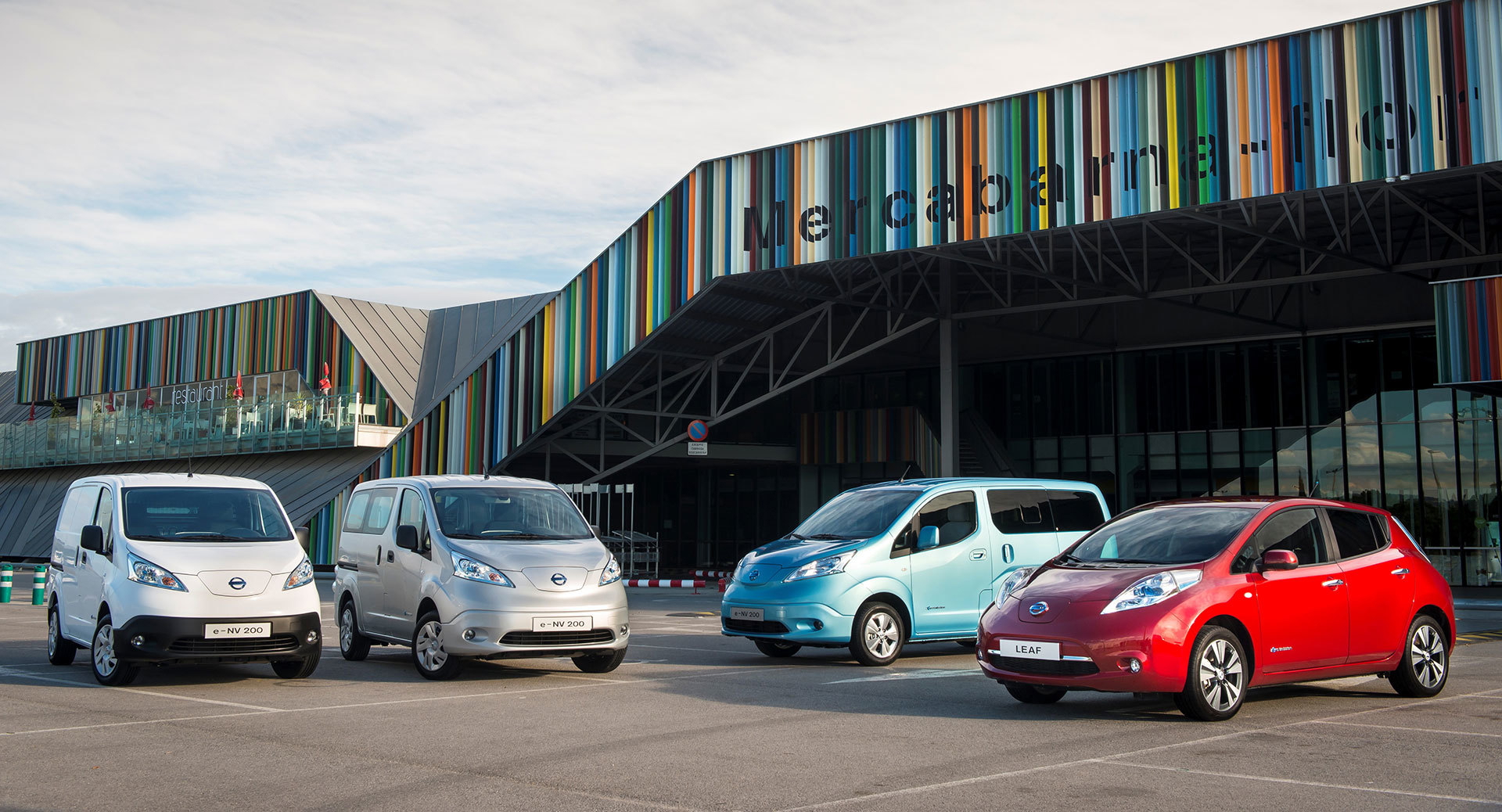 Nissan E Nv 200 Barcelona 3