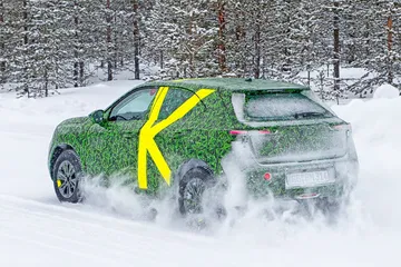 Opel Mokka Bei Testfahrten In Schweden, März 2020