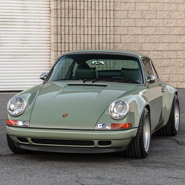 Porsche 911 Singer Verde 2020 8