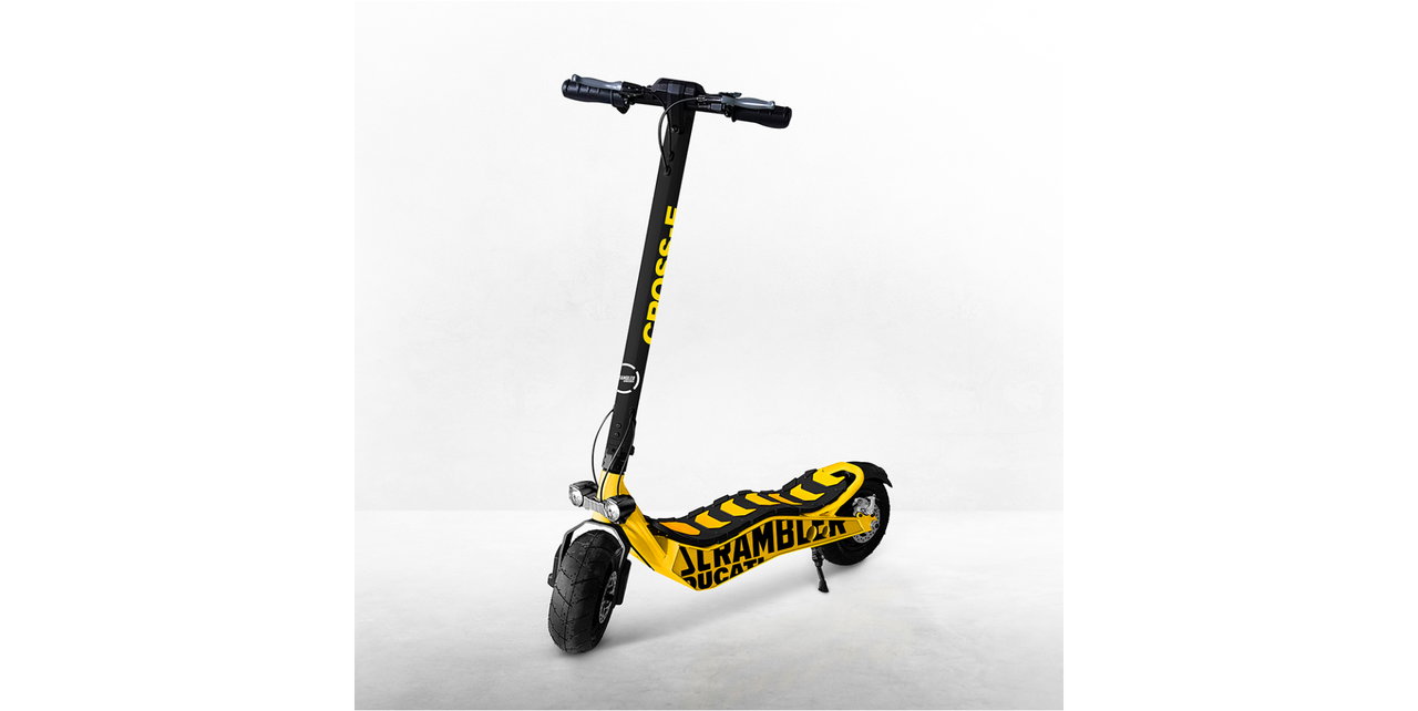 Portada Patinete Ducati Portada Patinete Ducati