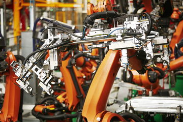 Renault Fabrica Palencia Robot