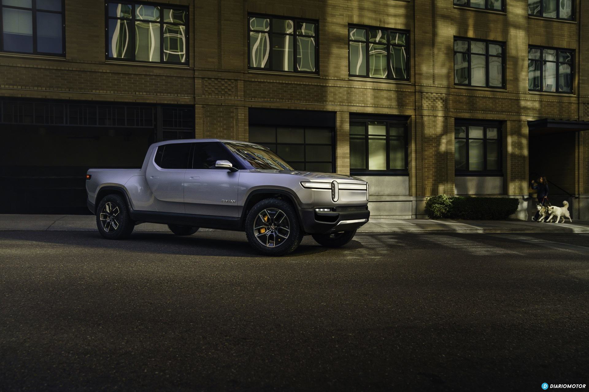 Rivian R1t Exterior 00022