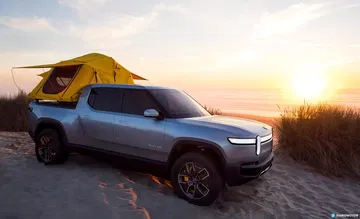 Rivian R1t Exterior 00026
