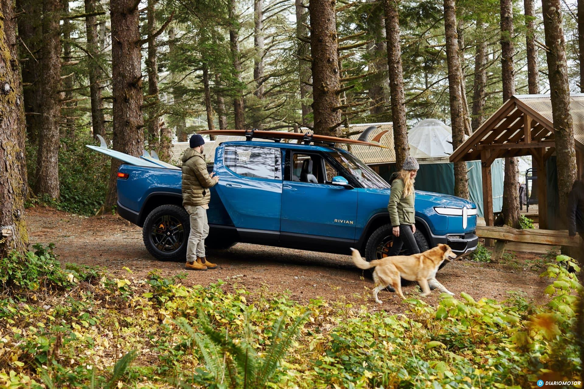 Rivian R1t Exterior 00033