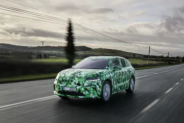 Skoda Enyaq Covered Drive 20 1920x1280