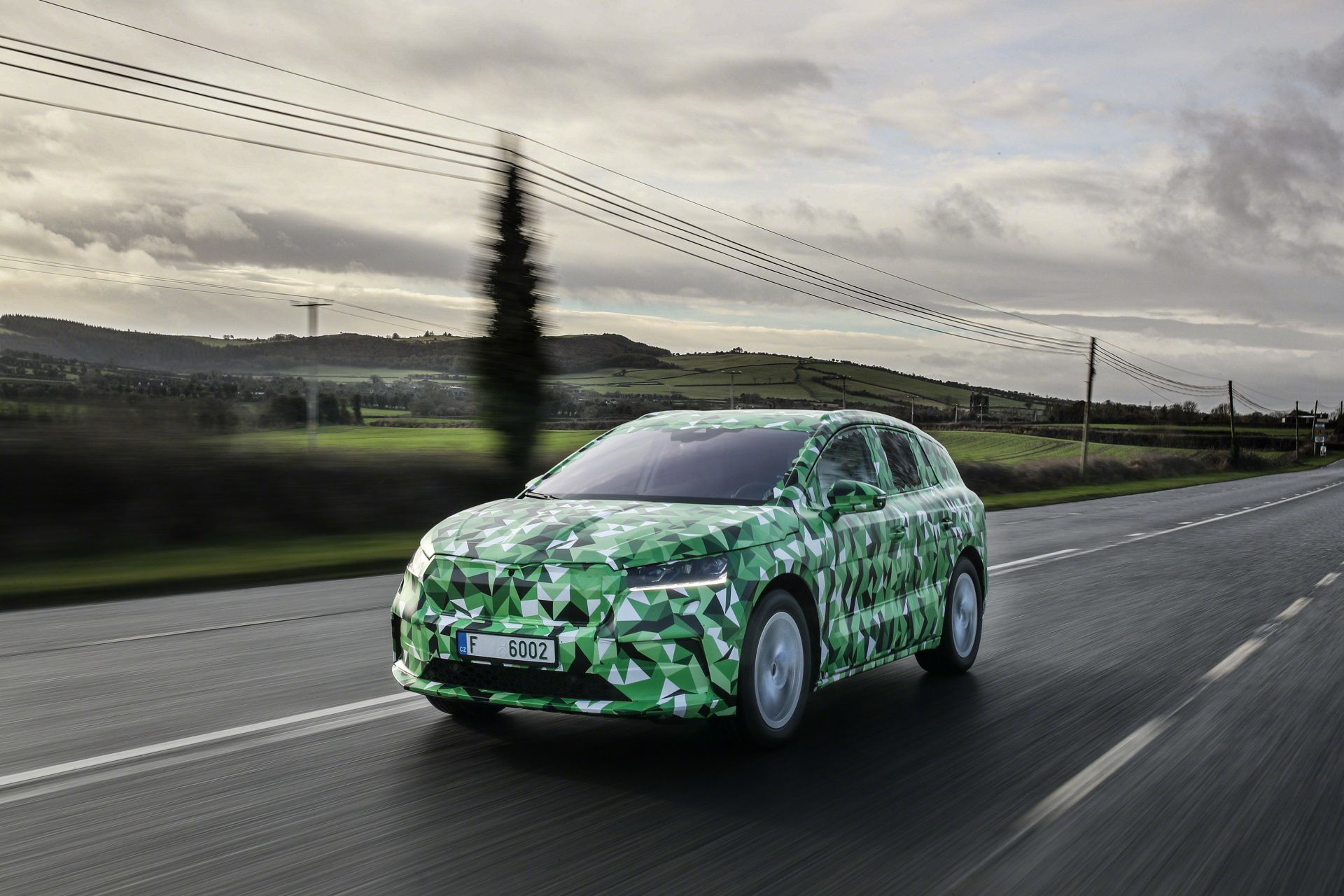 Skoda Enyaq Covered Drive 20 1920x1280