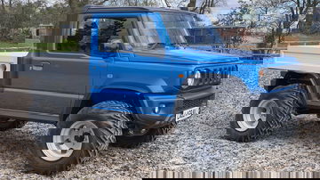 Suzuki Jimny Pick Up 2020 3