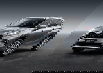 Toyota Highlander 2021 01