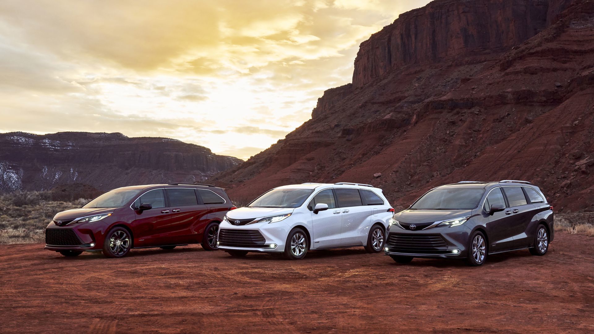 Toyota Sienna 2020 1