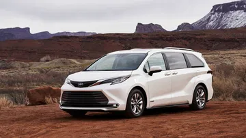 Toyota Sienna 2020 11