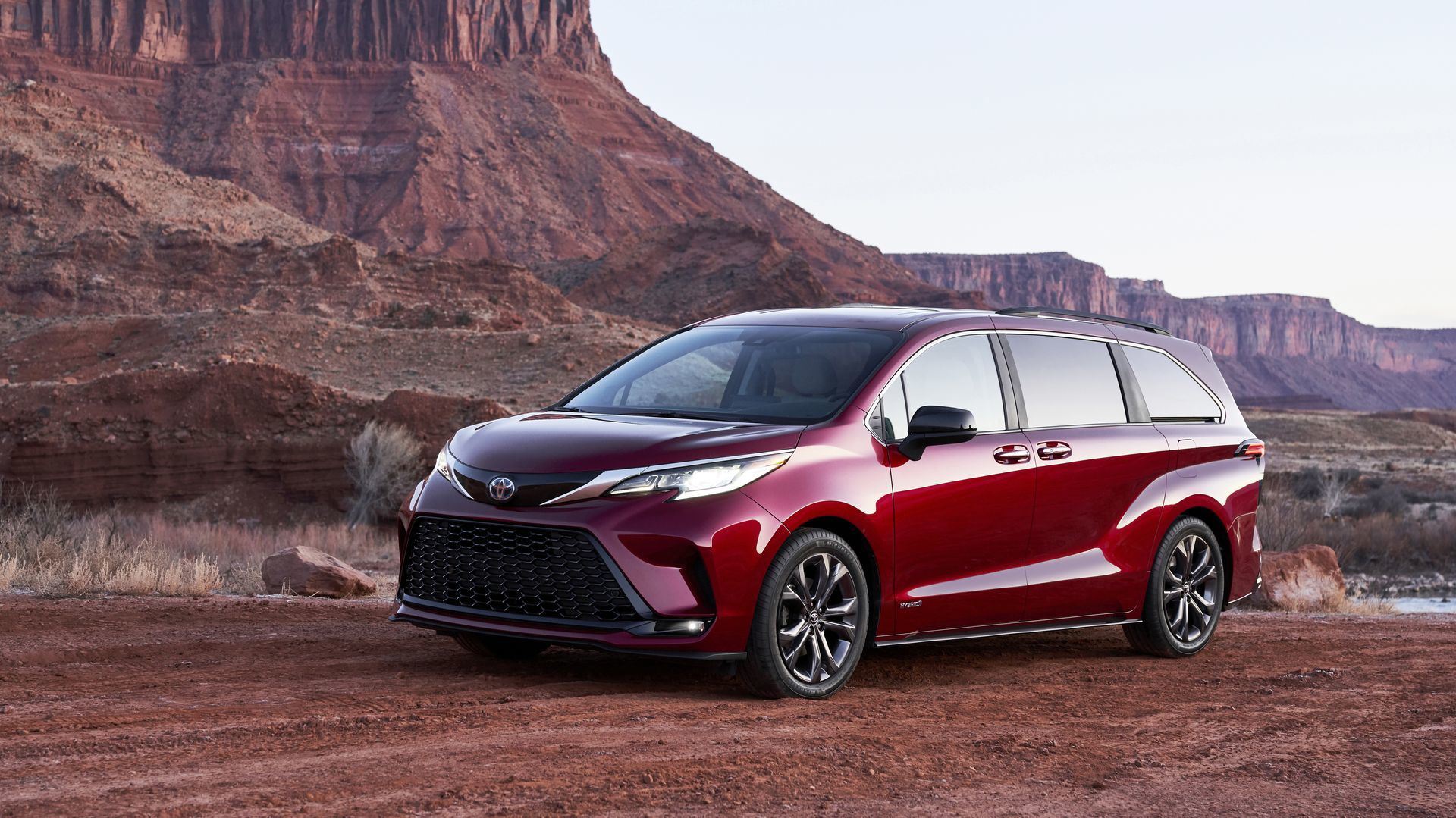 Toyota Sienna 2020 15