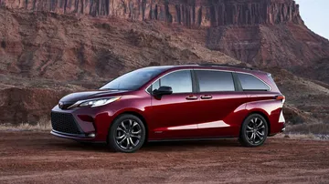 Toyota Sienna 2020 16