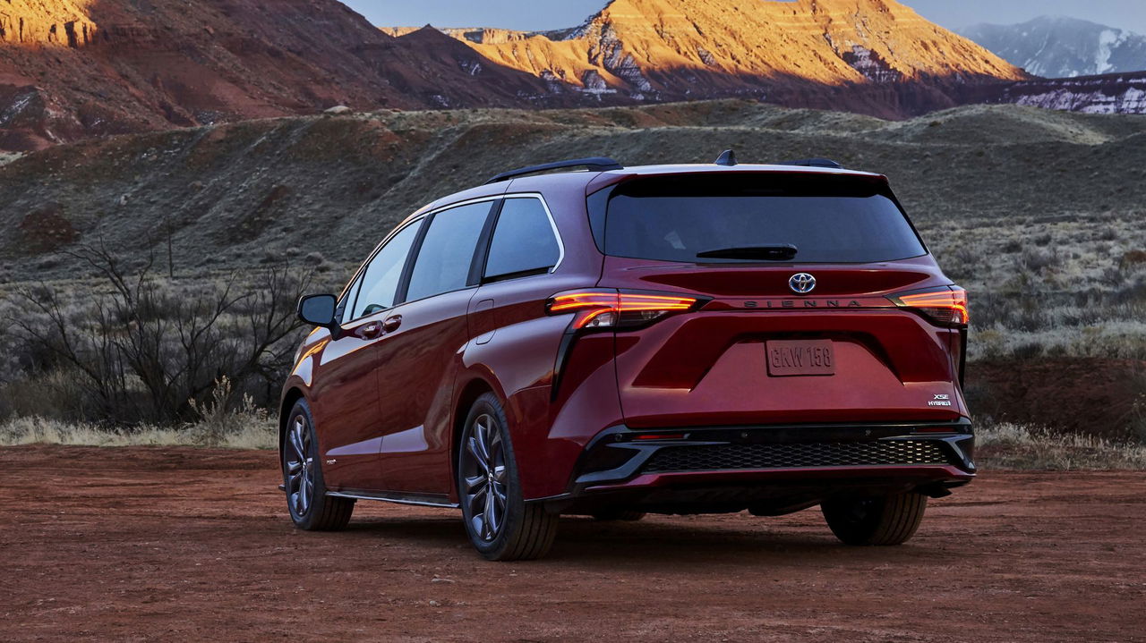 Toyota Sienna 2020 18