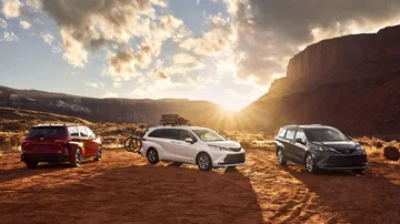 Toyota Sienna 2020 2