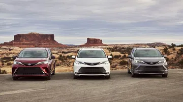 Toyota Sienna 2020 3