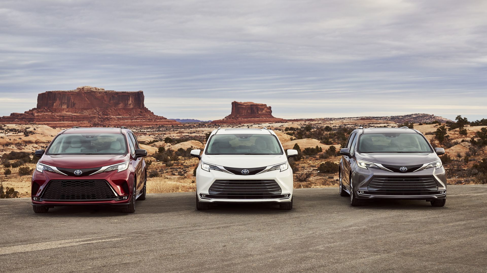 Toyota Sienna 2020 3