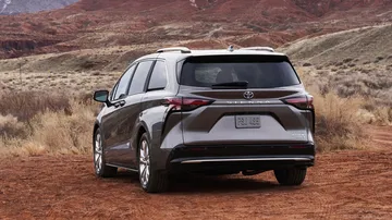 Toyota Sienna 2020 5