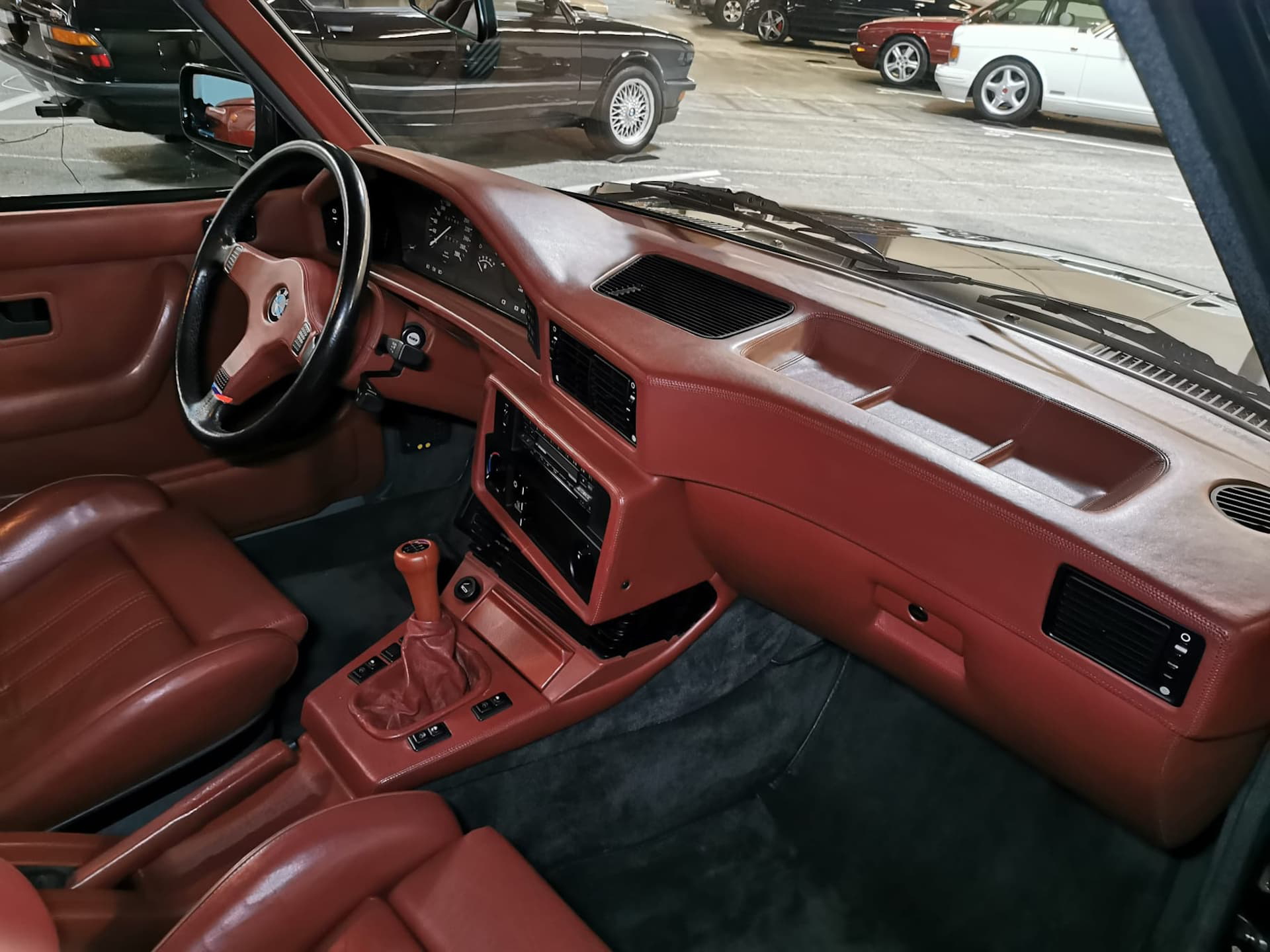 1986 Bmw M5 33
