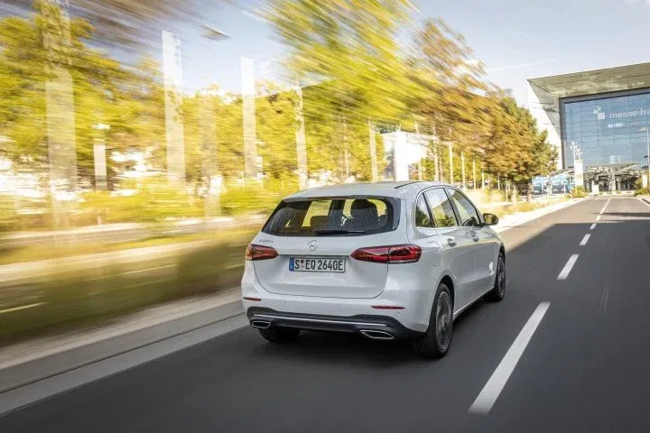 Mercedes Benz Plug In Hybride Die Neue Eq Power Familie Frankfurt 2019 Mercedes Benz Plug In Hybrids The New Eq Power Family Frankfurt, September 2019