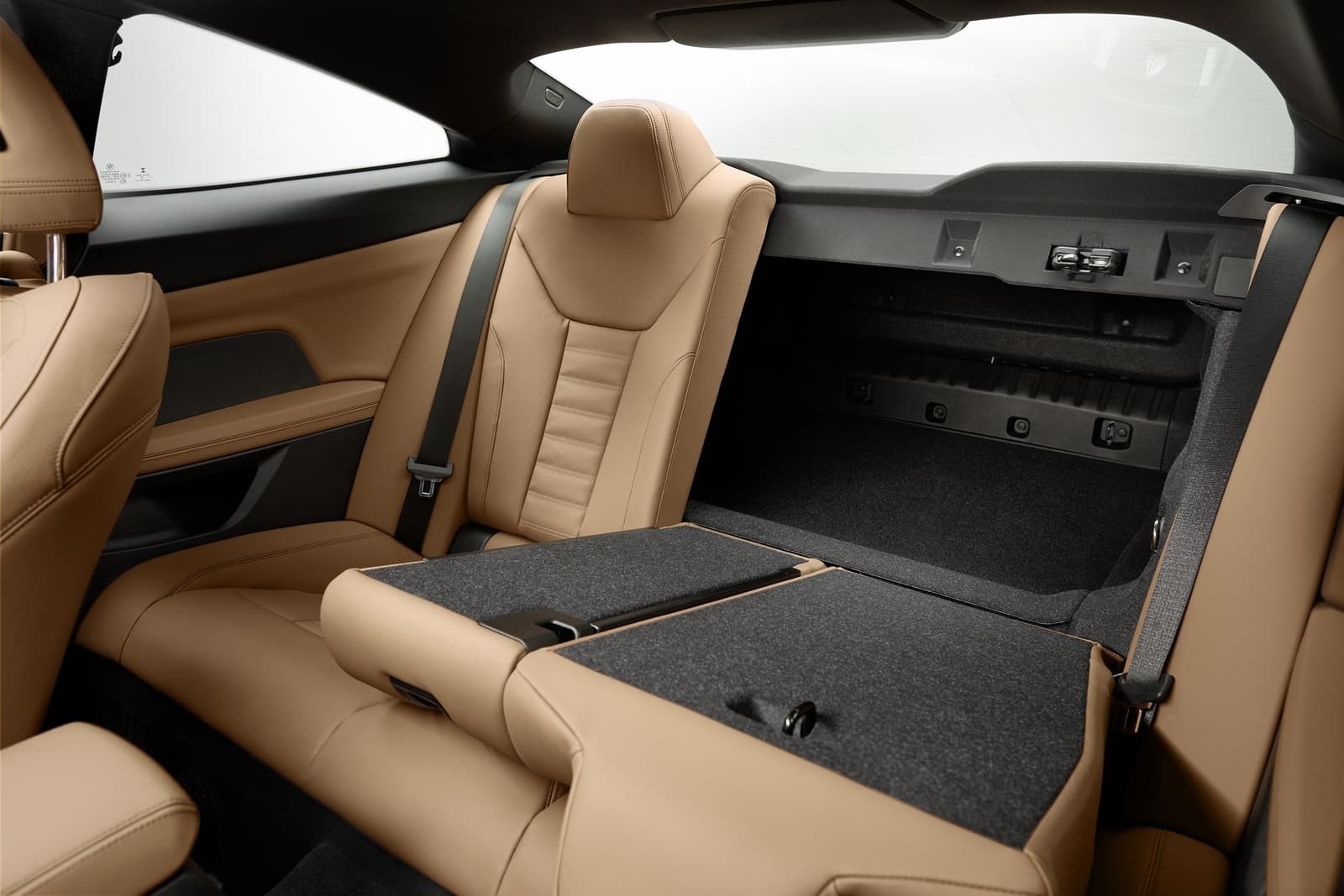 Acabados premium de cuero en asientos de BMW Serie 4.