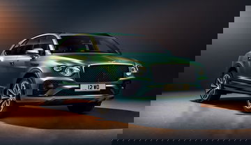 Imagen del Bentley Bentayga