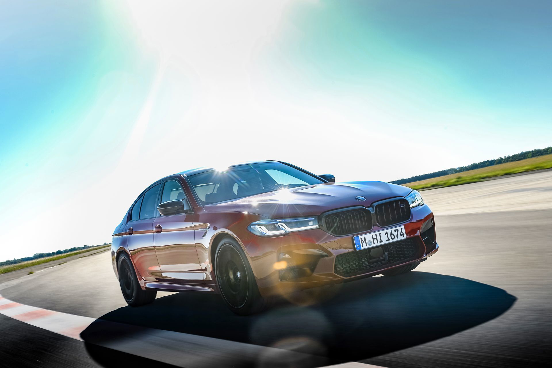 Bmw M5 Competition 2021 10