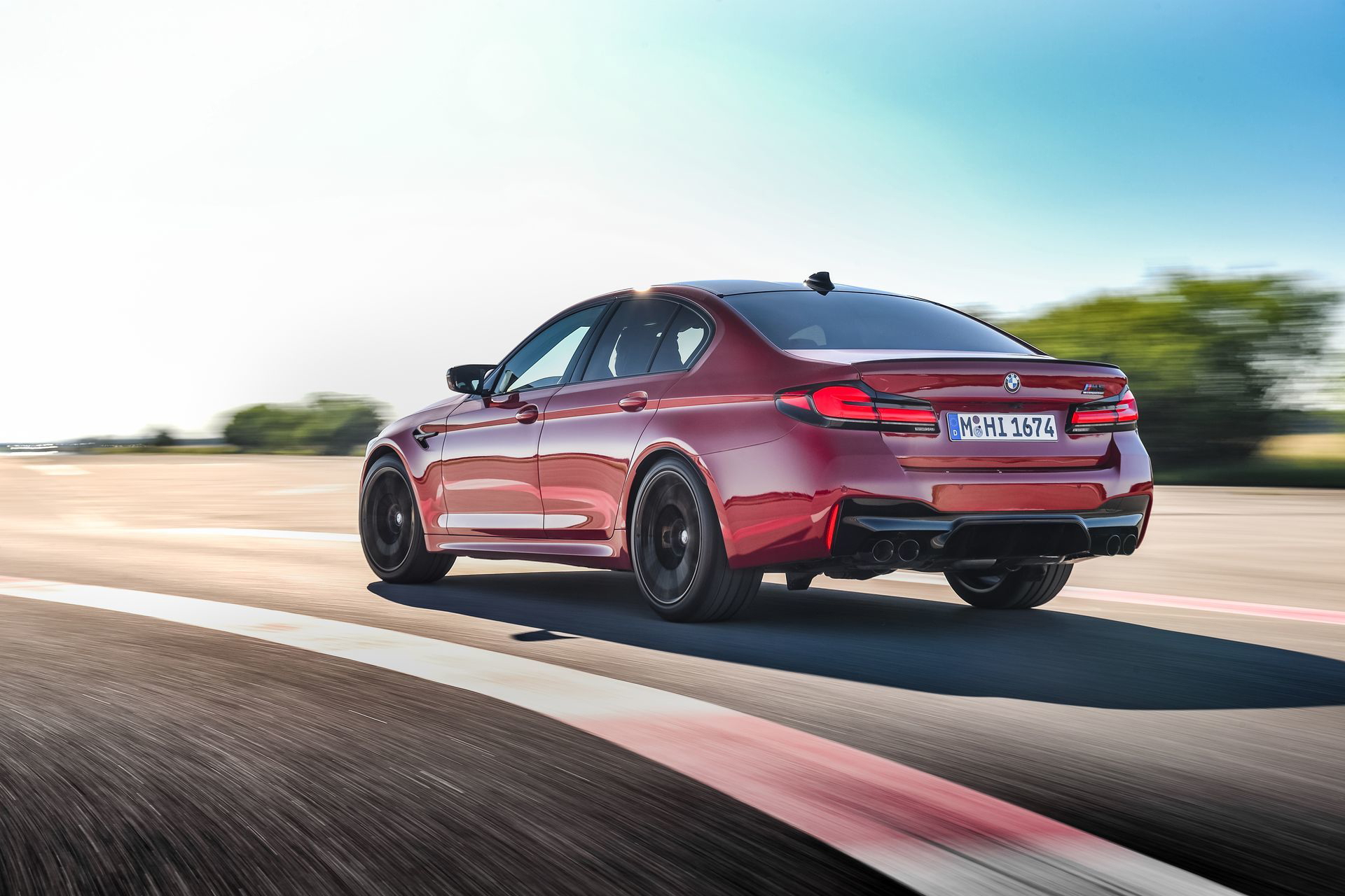 Bmw M5 Competition 2021 11