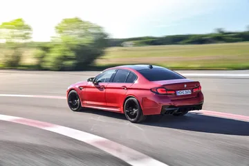 Bmw M5 Competition 2021 12