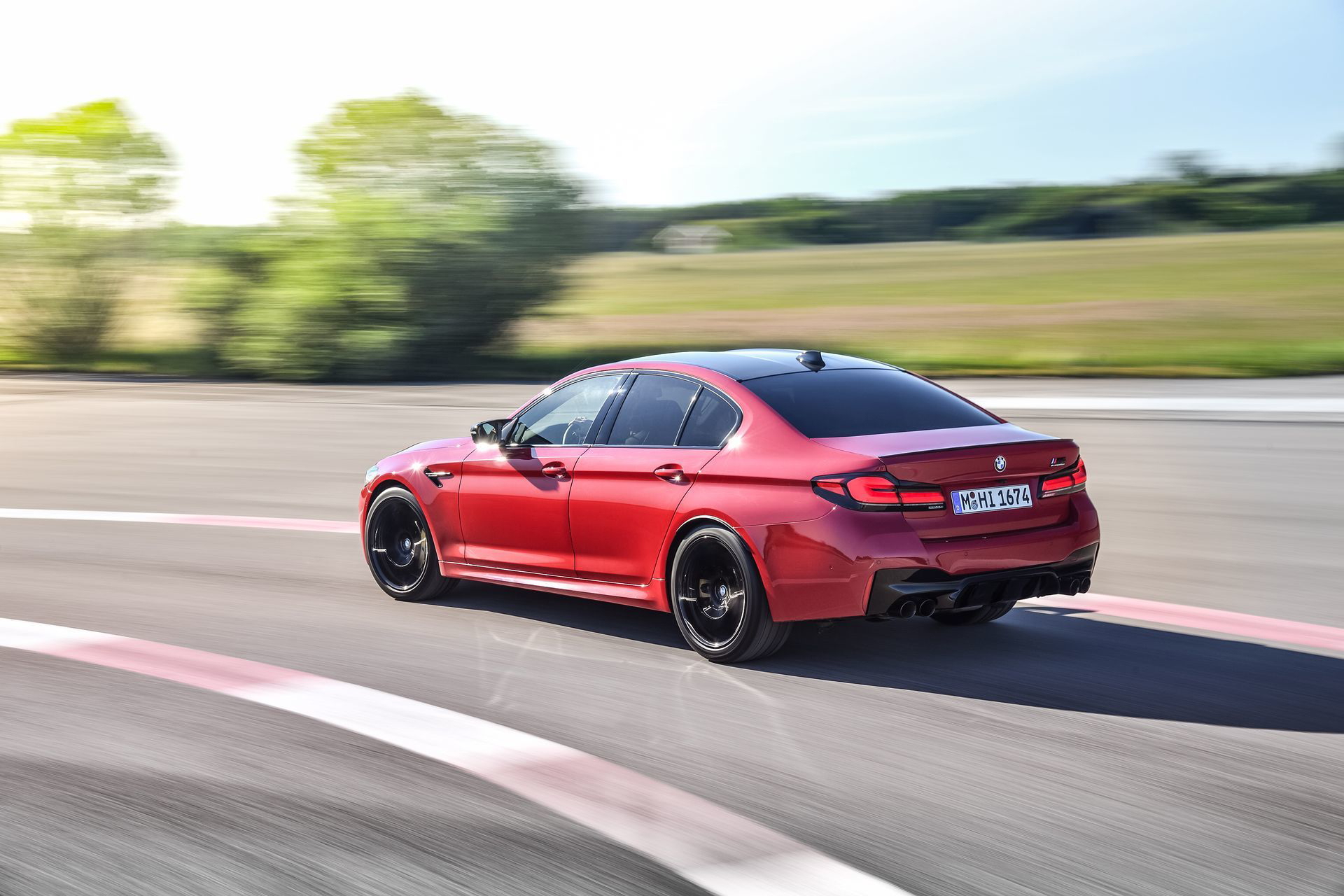Bmw M5 Competition 2021 12