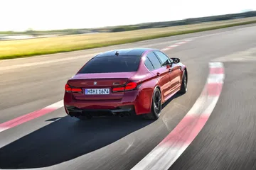 Bmw M5 Competition 2021 13