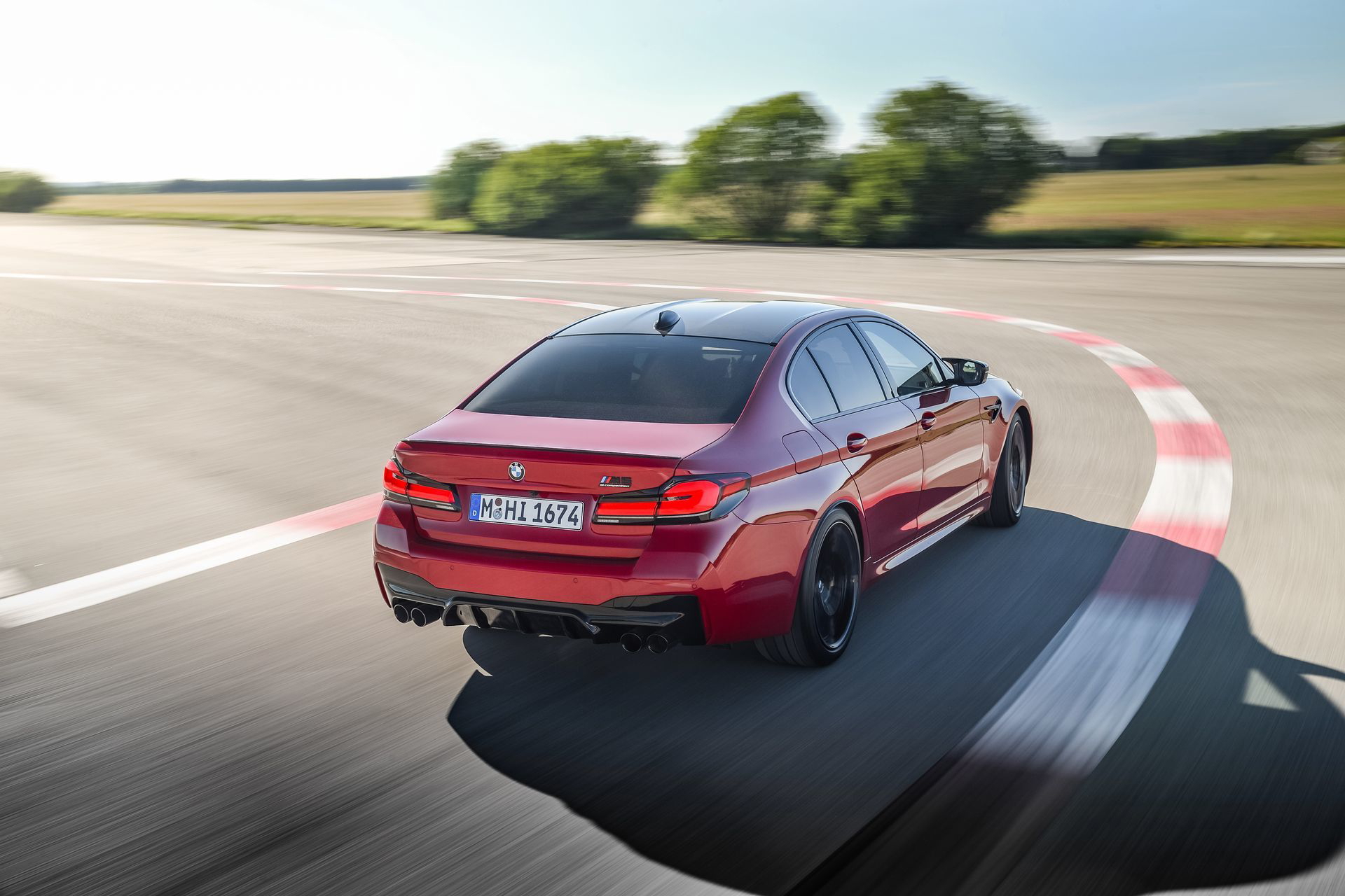 Bmw M5 Competition 2021 14
