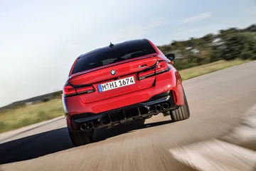 Bmw M5 Competition 2021 16