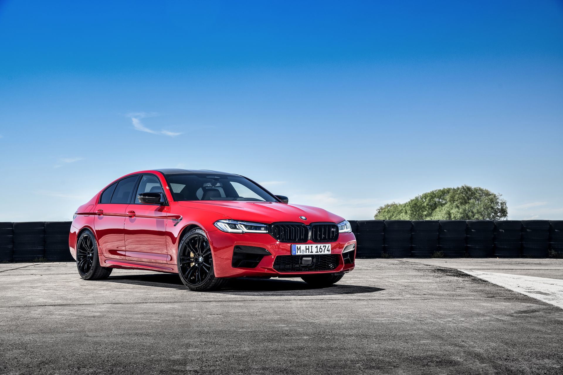 Bmw M5 Competition 2021 20
