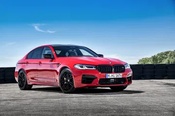 Bmw M5 Competition 2021 21