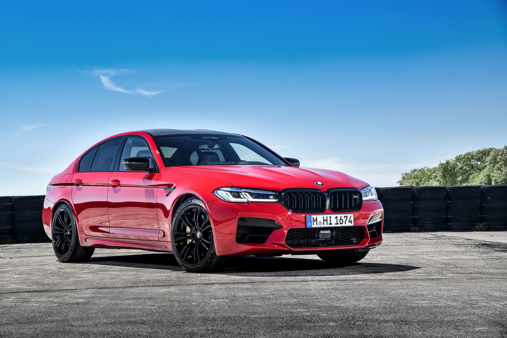 Bmw M5 Competition 2021 21