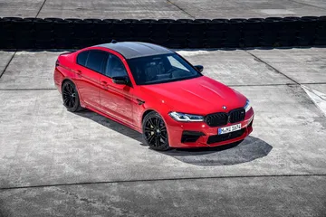 Bmw M5 Competition 2021 22