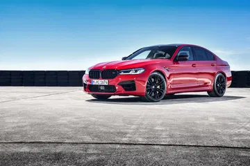 Bmw M5 Competition 2021 23