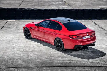 Bmw M5 Competition 2021 25