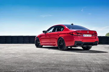 Bmw M5 Competition 2021 26