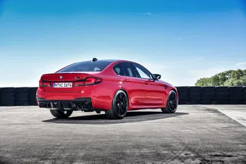 Bmw M5 Competition 2021 27