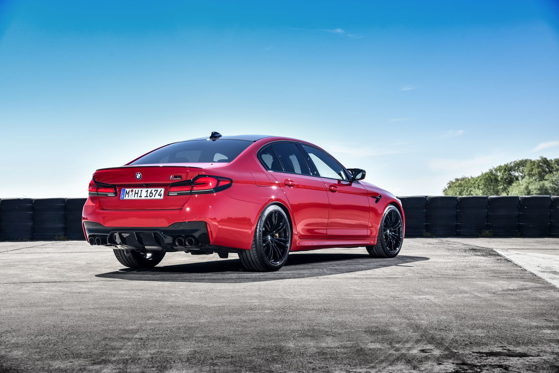 Bmw M5 Competition 2021 27