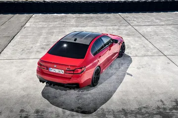 Bmw M5 Competition 2021 31