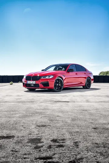 Bmw M5 Competition 2021 33