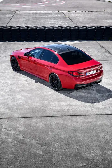 Bmw M5 Competition 2021 34