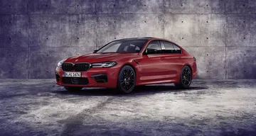 Bmw M5 Competition 2021 35