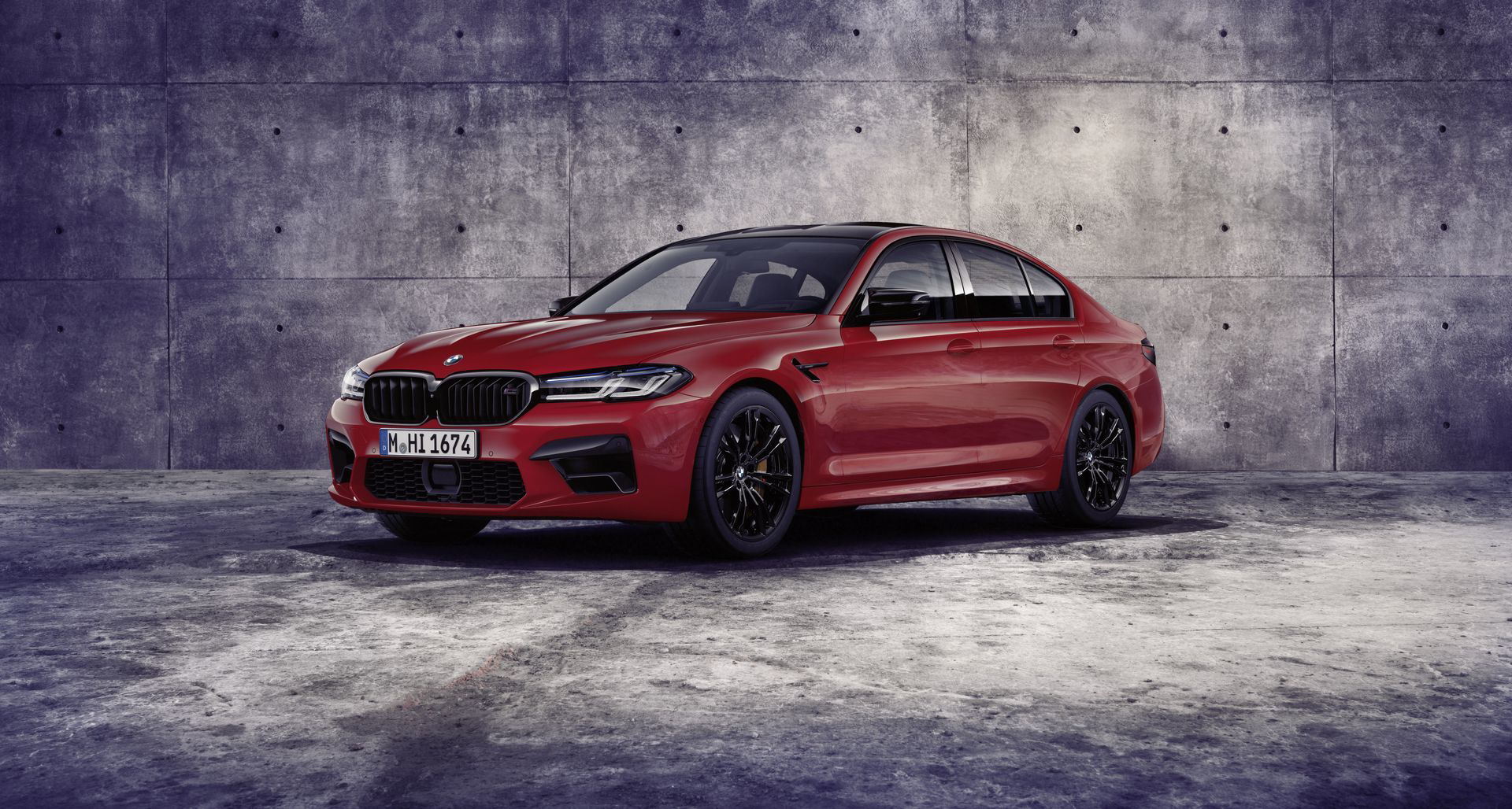 Bmw M5 Competition 2021 35