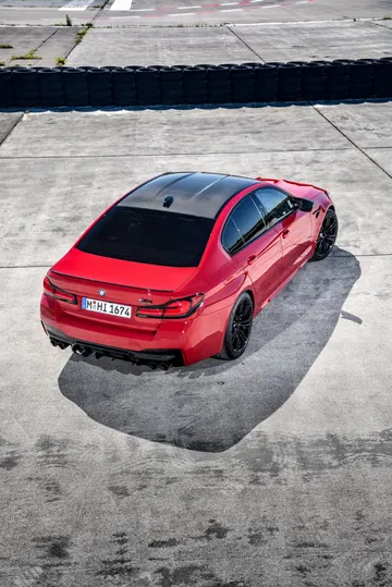 Bmw M5 Competition 2021 36
