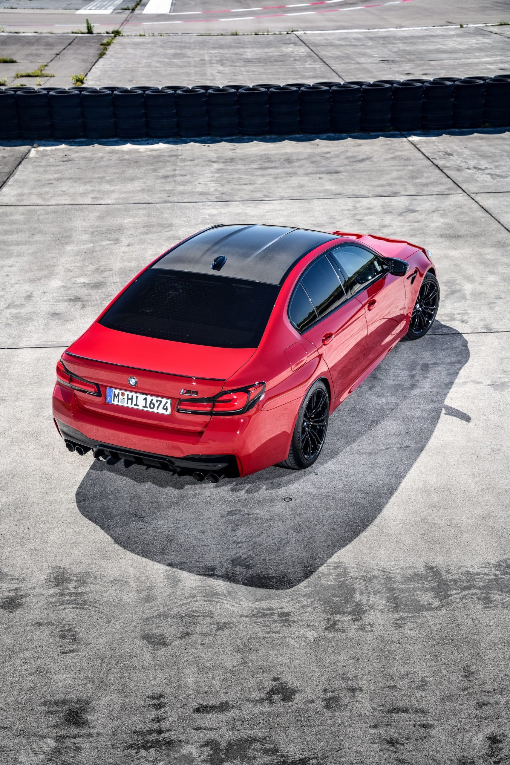 Bmw M5 Competition 2021 36